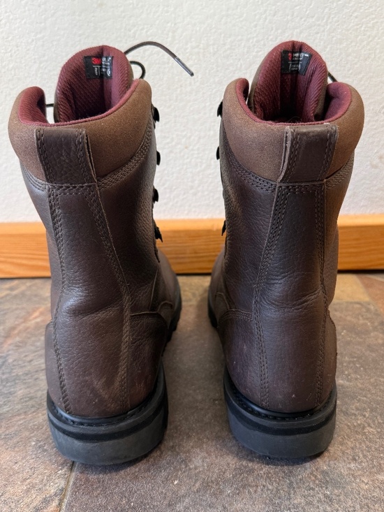 Cabelas Leather Hunting Boots GoreTex 400g Insulated  display picture 3